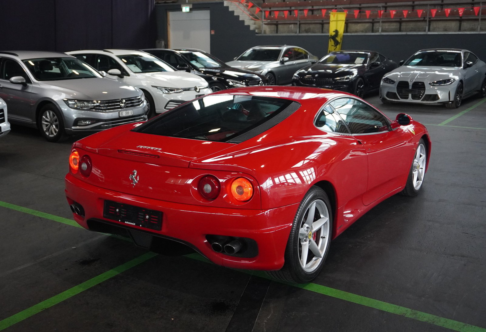 FERRARI F360 Modena Berlinetta, Benzina, Occasioni / Usate, Automatico - 5