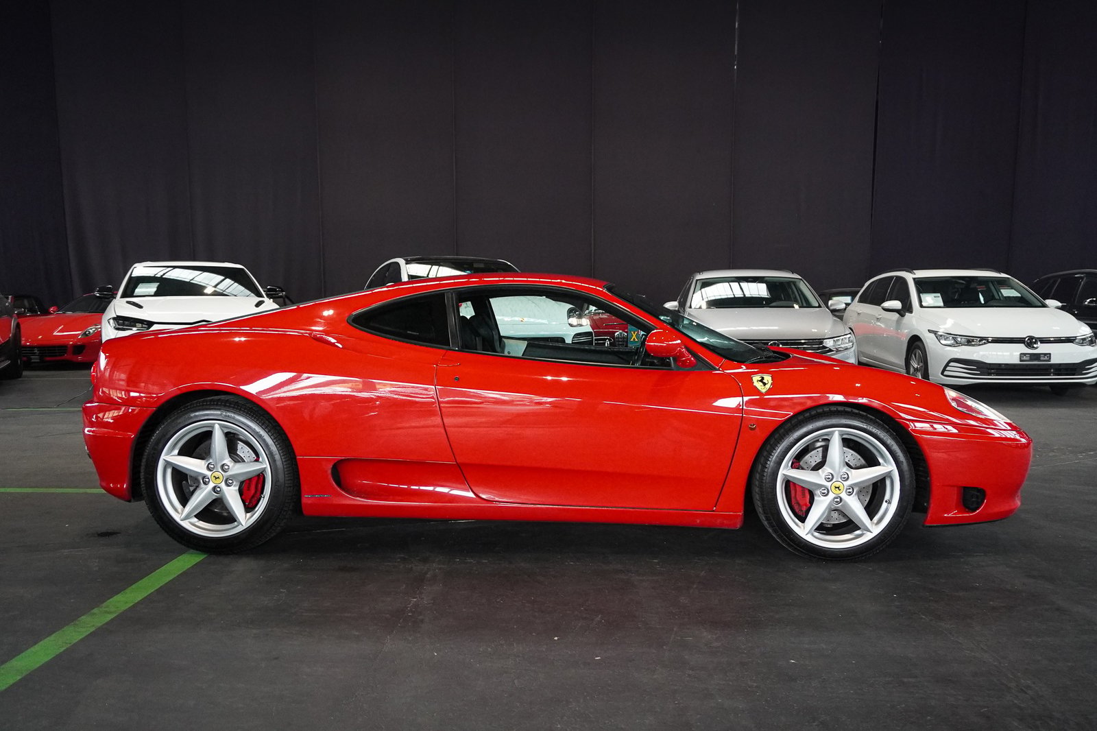 FERRARI F360 Modena Berlinetta, Benzina, Occasioni / Usate, Automatico - 6