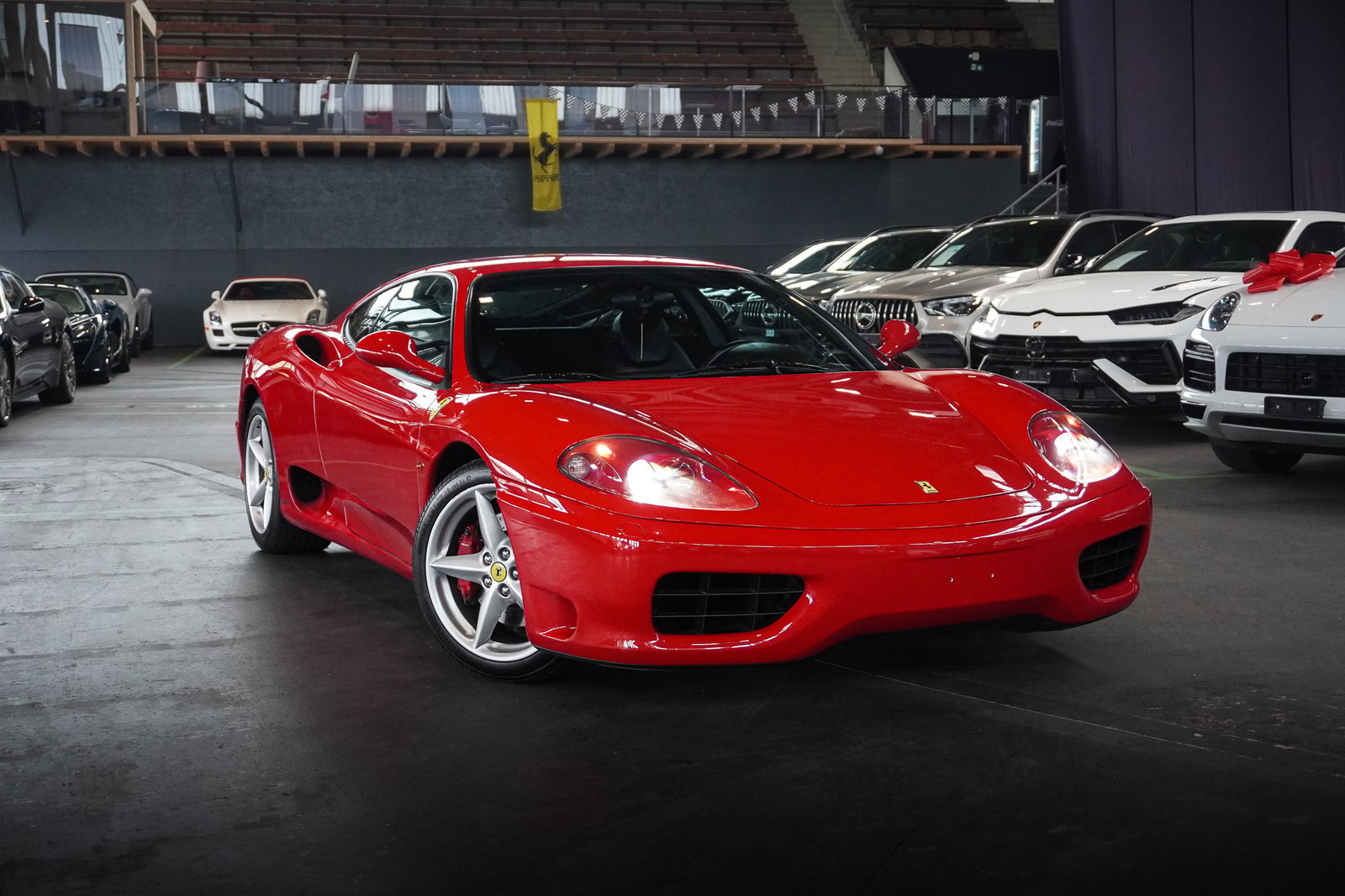 FERRARI F360 Modena Berlinetta, Benzina, Occasioni / Usate, Automatico - 7