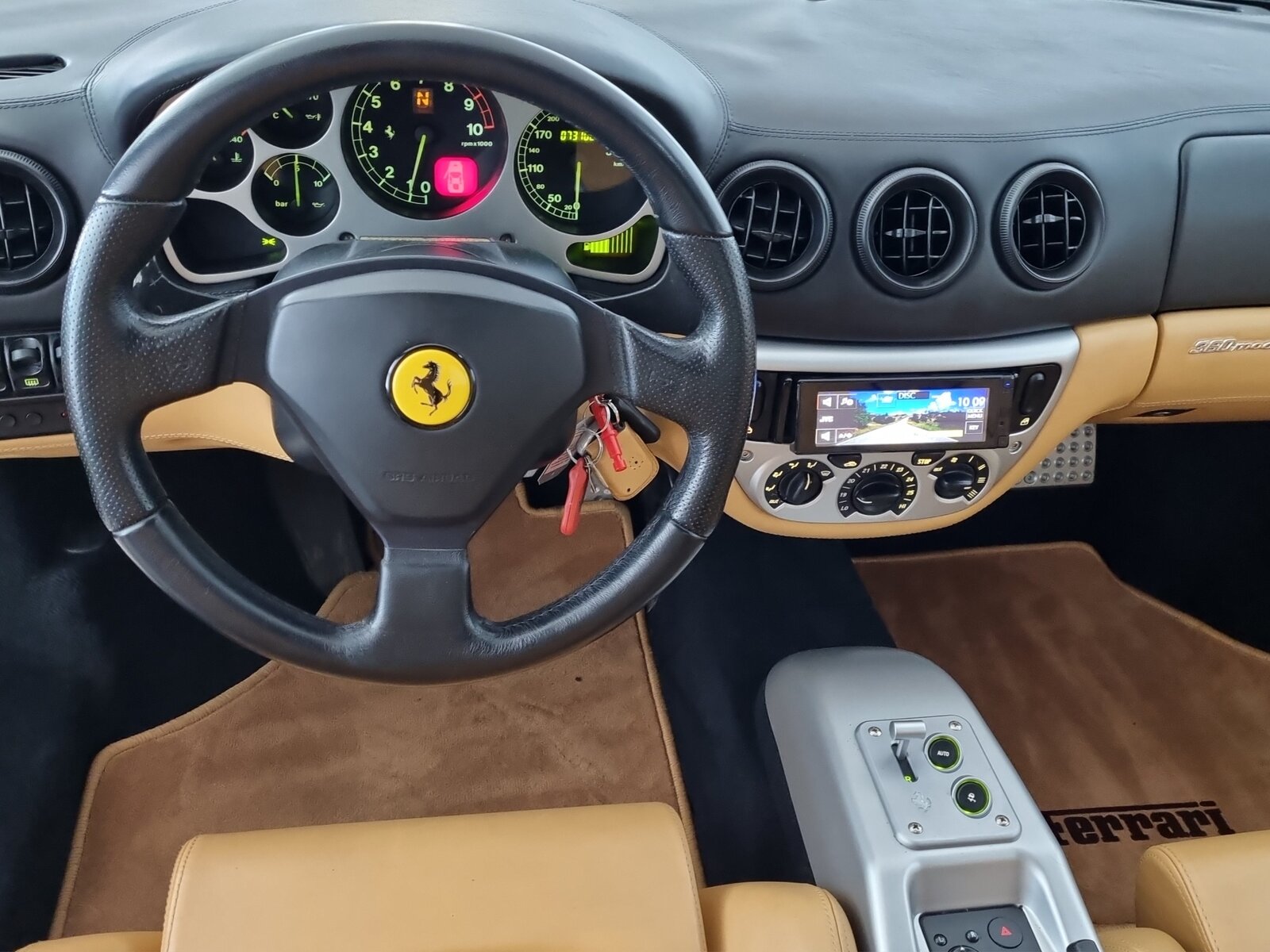 FERRARI F360 MODENA, Petrol, Second hand / Used, Automatic - 7