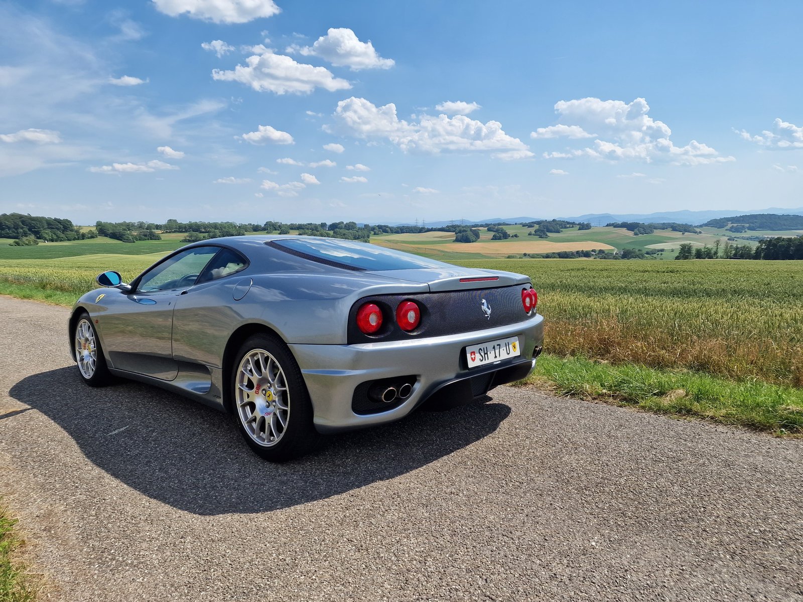 FERRARI F360, Essence, Occasion / Utilisé, Automatique - 2