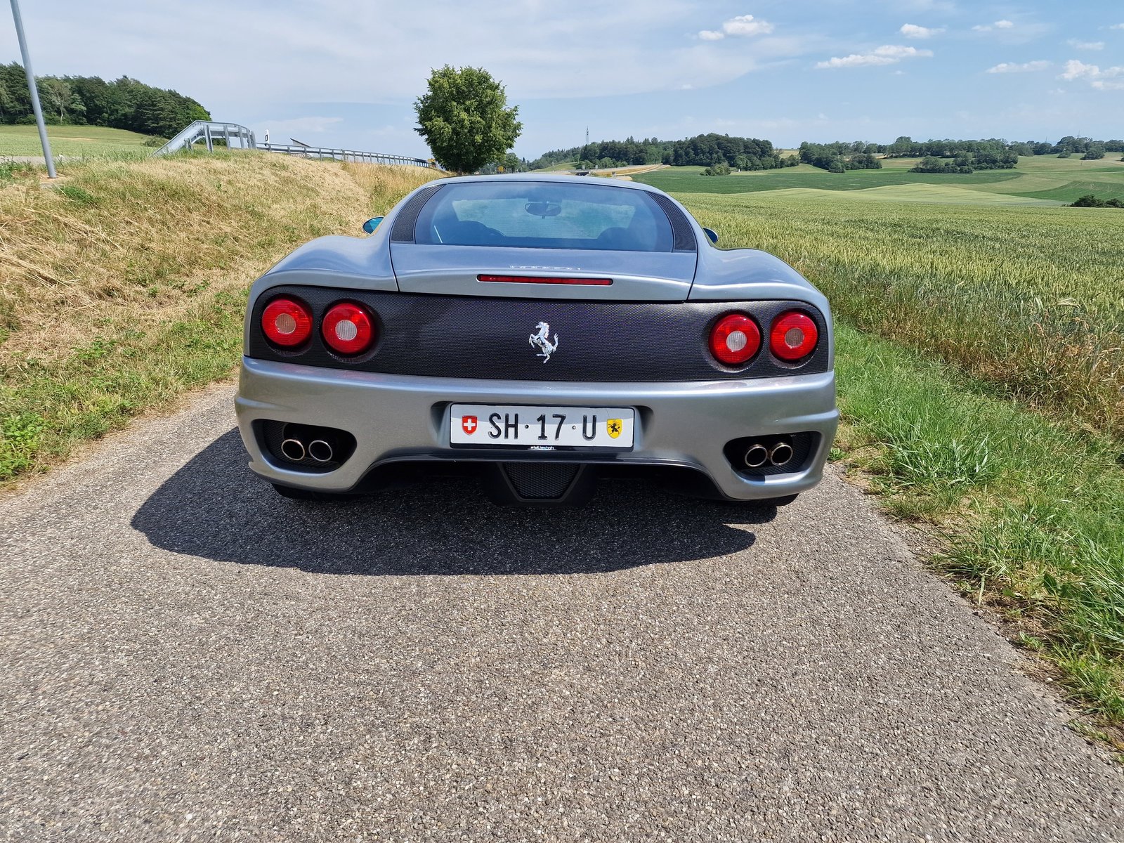 FERRARI F360, Essence, Occasion / Utilisé, Automatique - 3