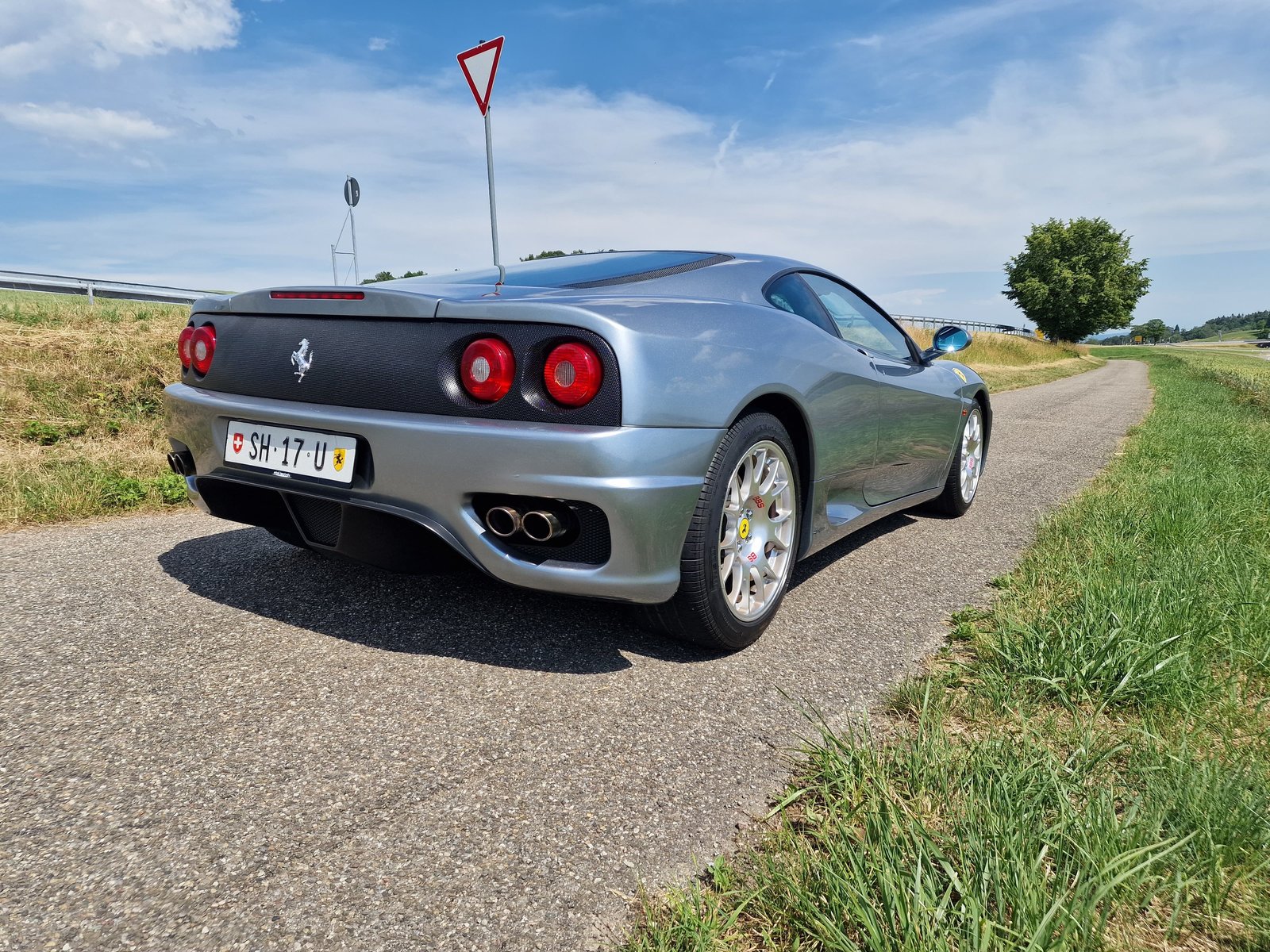 FERRARI F360, Essence, Occasion / Utilisé, Automatique - 4