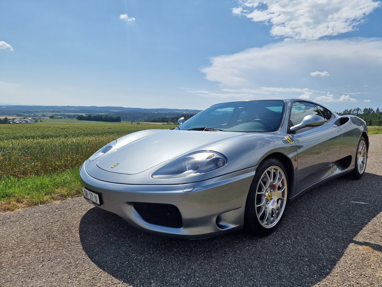 FERRARI F360, Essence, Occasion / Utilisé, Automatique - 5