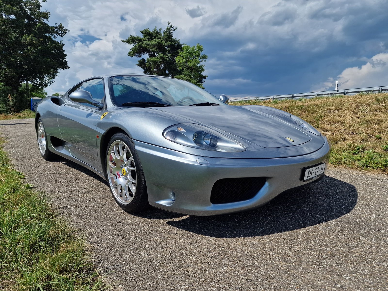 FERRARI F360, Essence, Occasion / Utilisé, Automatique - 6