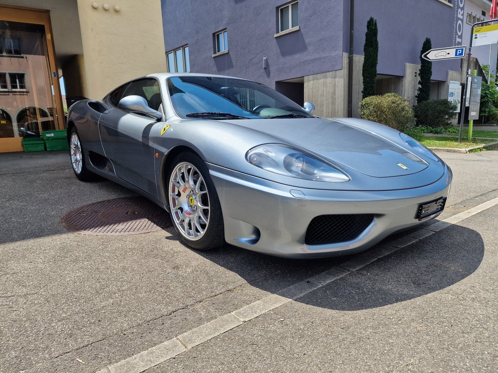 FERRARI F360, Essence, Occasion / Utilisé, Automatique - 7