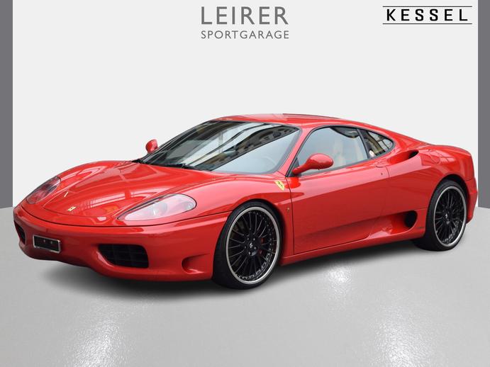FERRARI F360 Modena Berlinetta, Benzina, Occasioni / Usate, Manuale