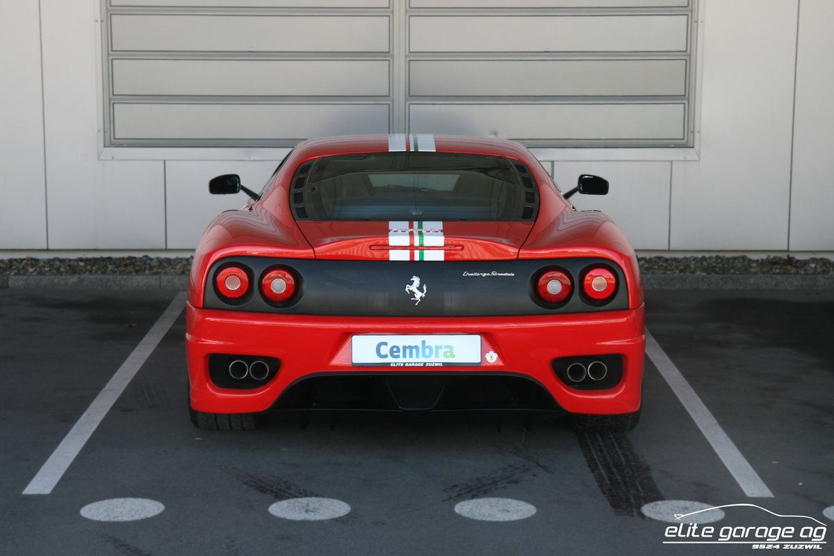 FERRARI F360 Challenge stradale, Petrol, Second hand / Used, Automatic - 4