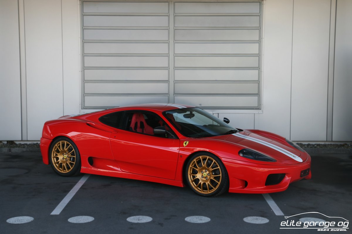 FERRARI F360 Challenge stradale, Petrol, Second hand / Used, Automatic - 7