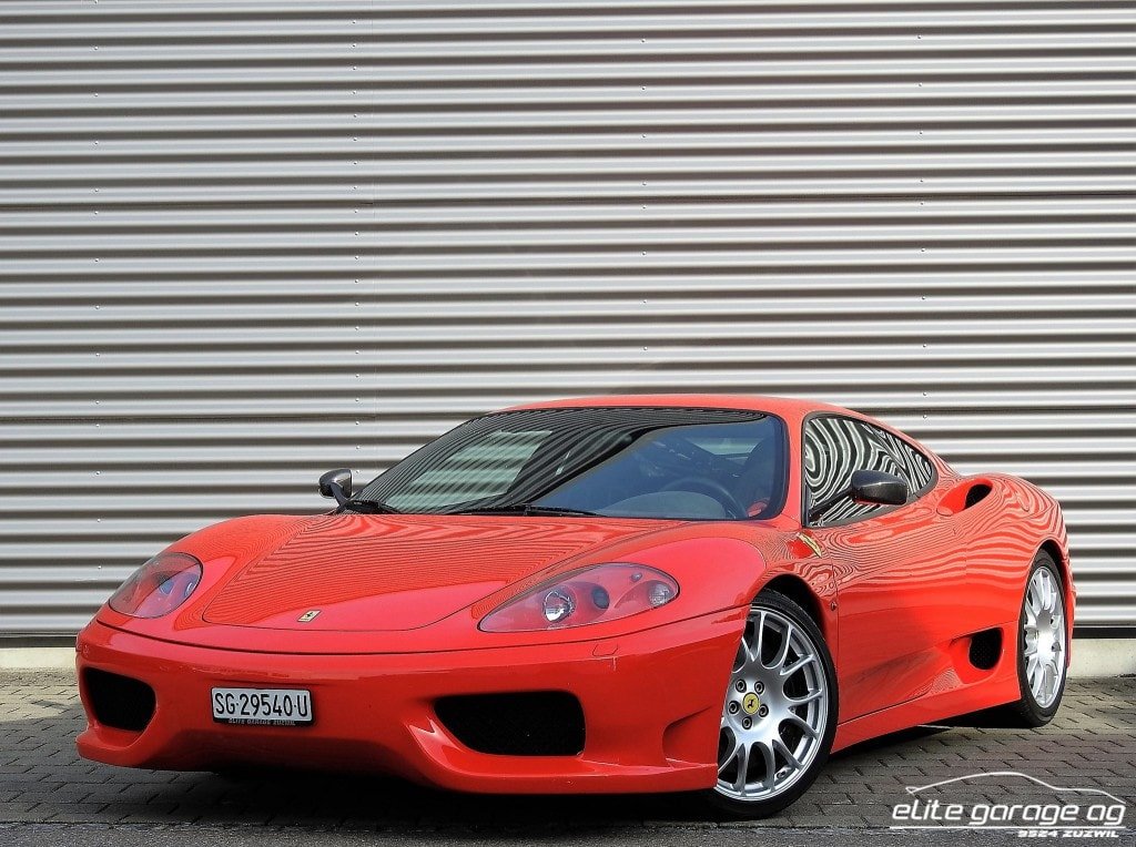 FERRARI F360 Challenge stradale, Petrol, Second hand / Used, Automatic