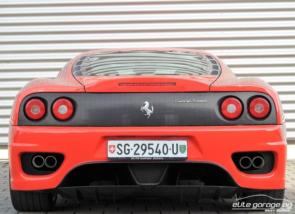 FERRARI F360 Challenge stradale, Petrol, Second hand / Used, Automatic - 4