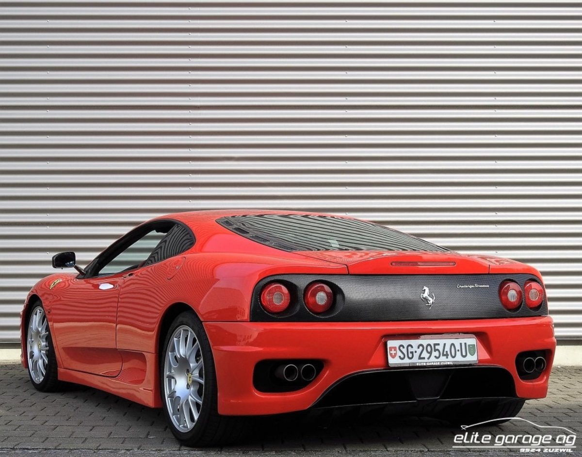 FERRARI F360 Challenge stradale, Petrol, Second hand / Used, Automatic - 5