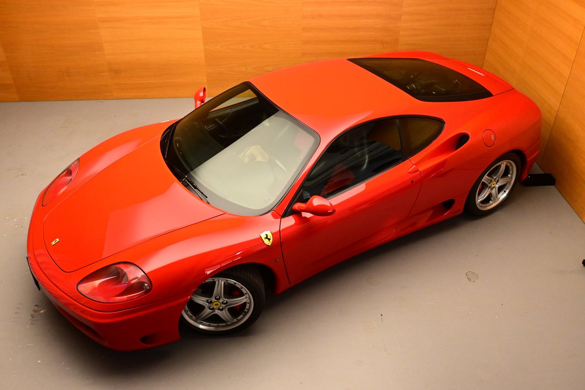 FERRARI F360, Essence, Occasion / Utilisé - 3