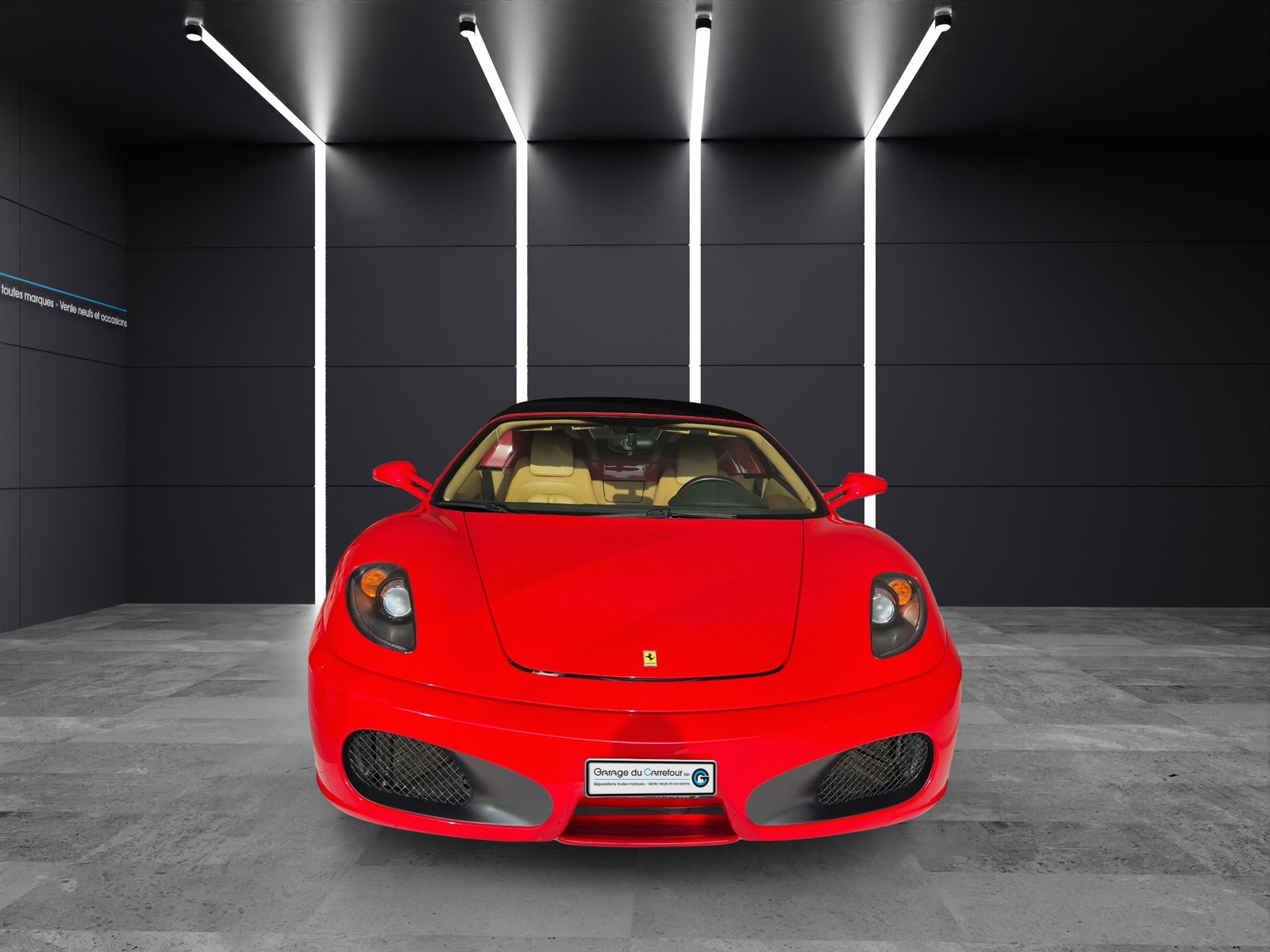 FERRARI F430 4.3, Essence, Occasion / Utilisé, Automatique - 2