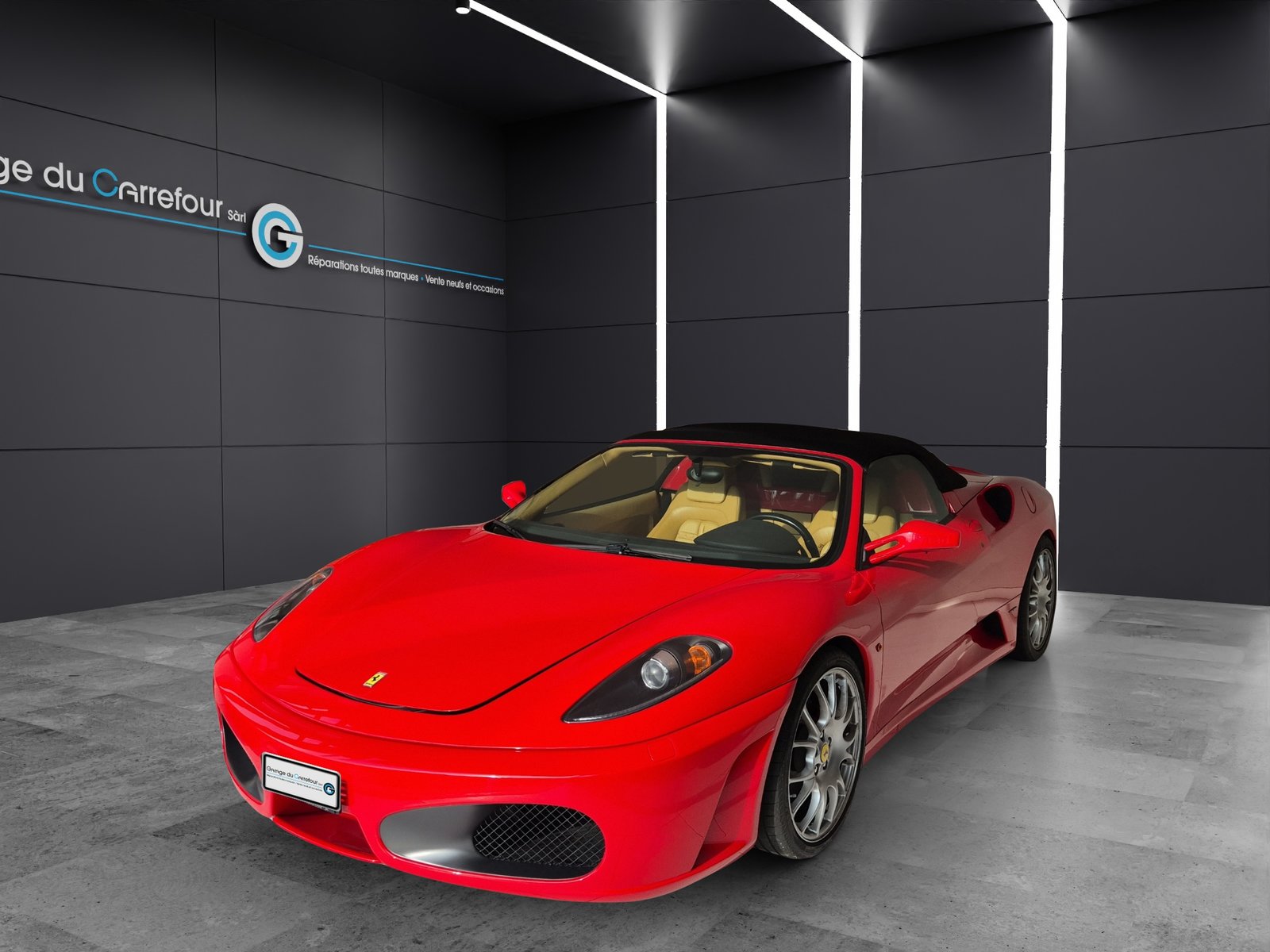 FERRARI F430 4.3, Essence, Occasion / Utilisé, Automatique - 3