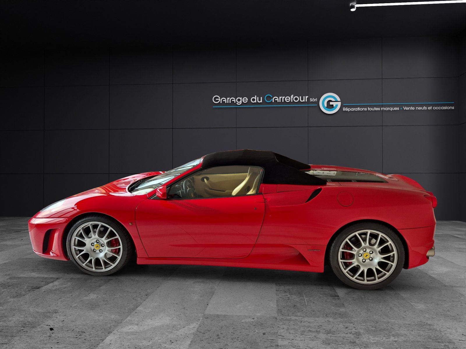 FERRARI F430 4.3, Essence, Occasion / Utilisé, Automatique - 4