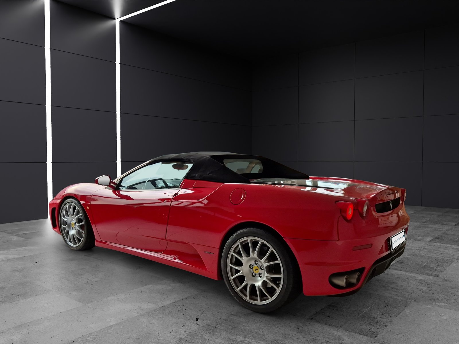 FERRARI F430 4.3, Essence, Occasion / Utilisé, Automatique - 5