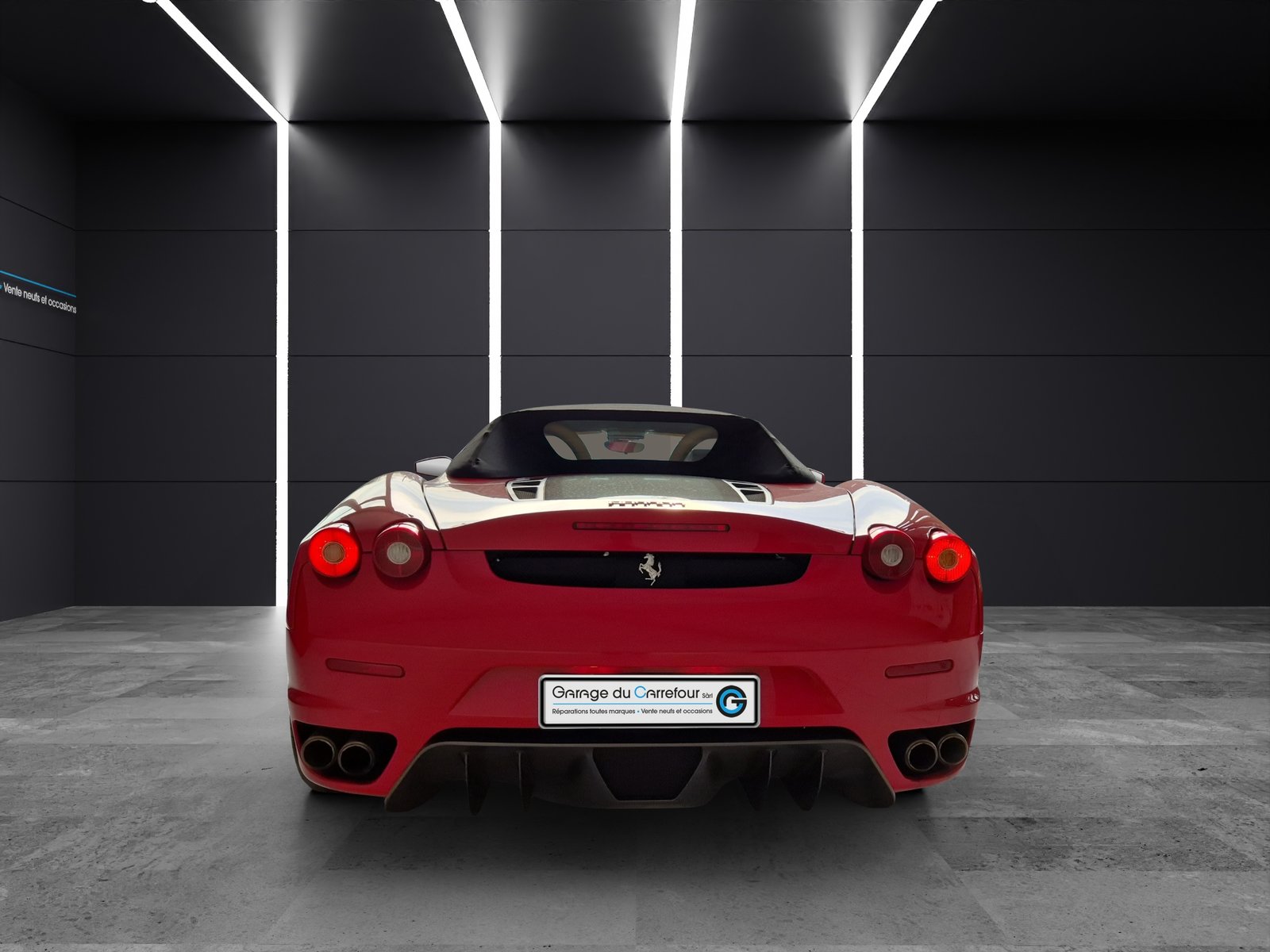 FERRARI F430 4.3, Essence, Occasion / Utilisé, Automatique - 6