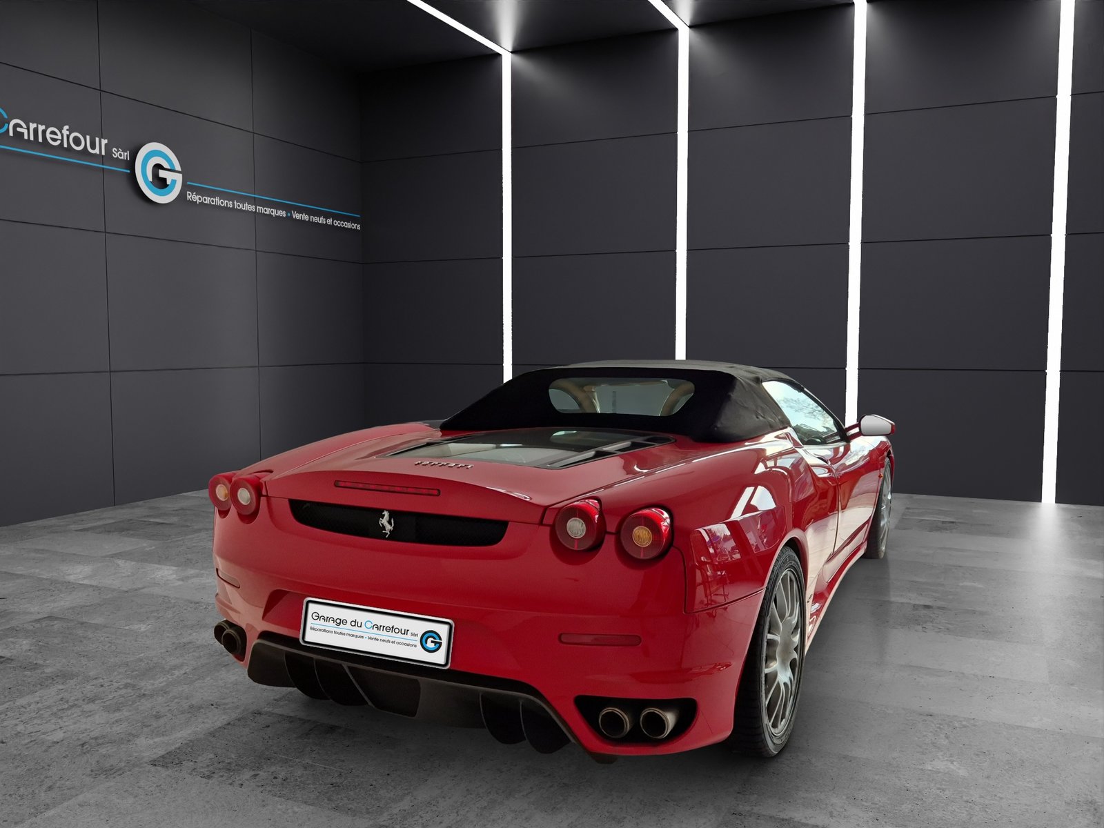 FERRARI F430 4.3, Essence, Occasion / Utilisé, Automatique - 7