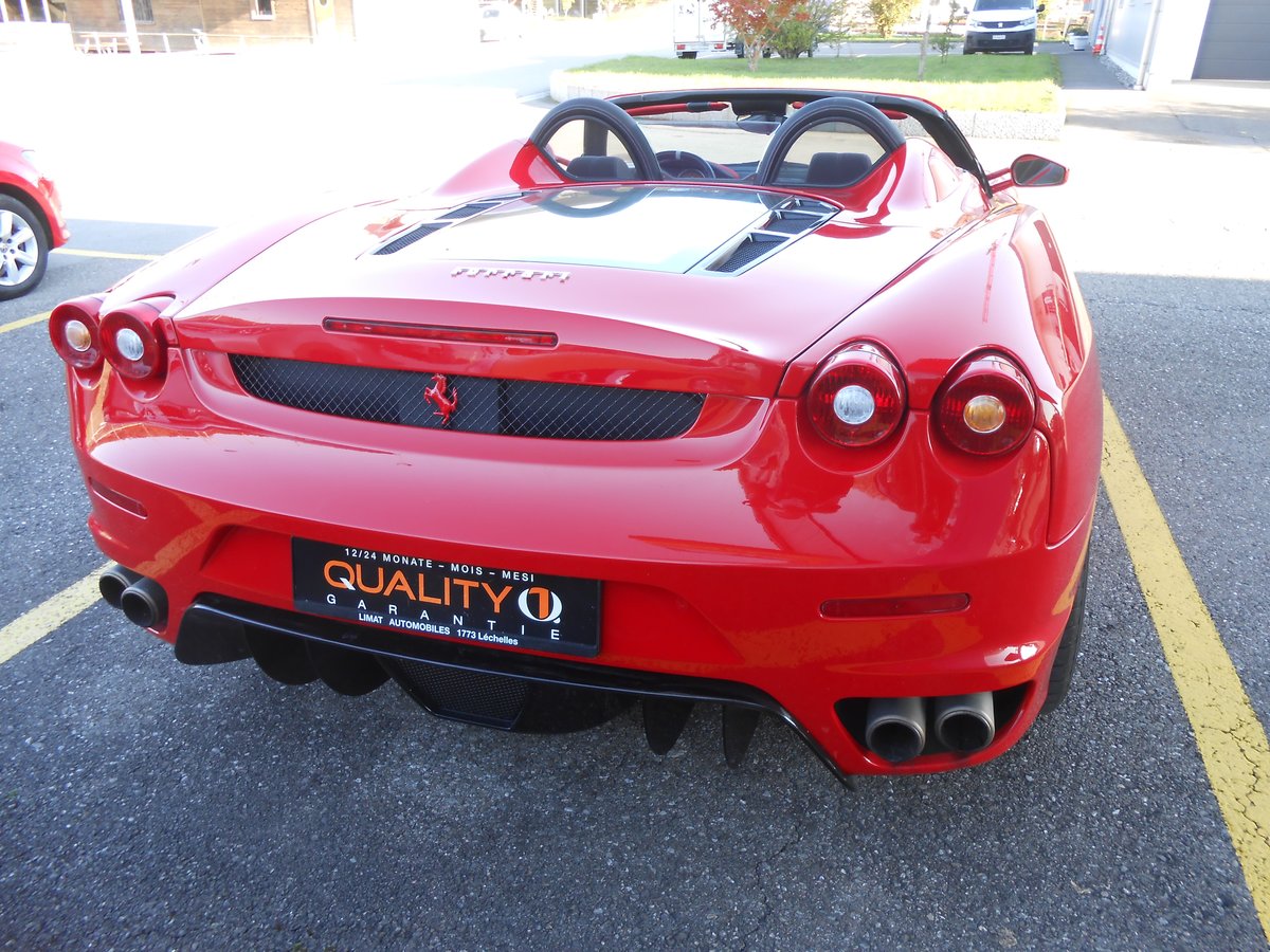 FERRARI F430 Spider, Benzina, Occasioni / Usate, Manuale - 5