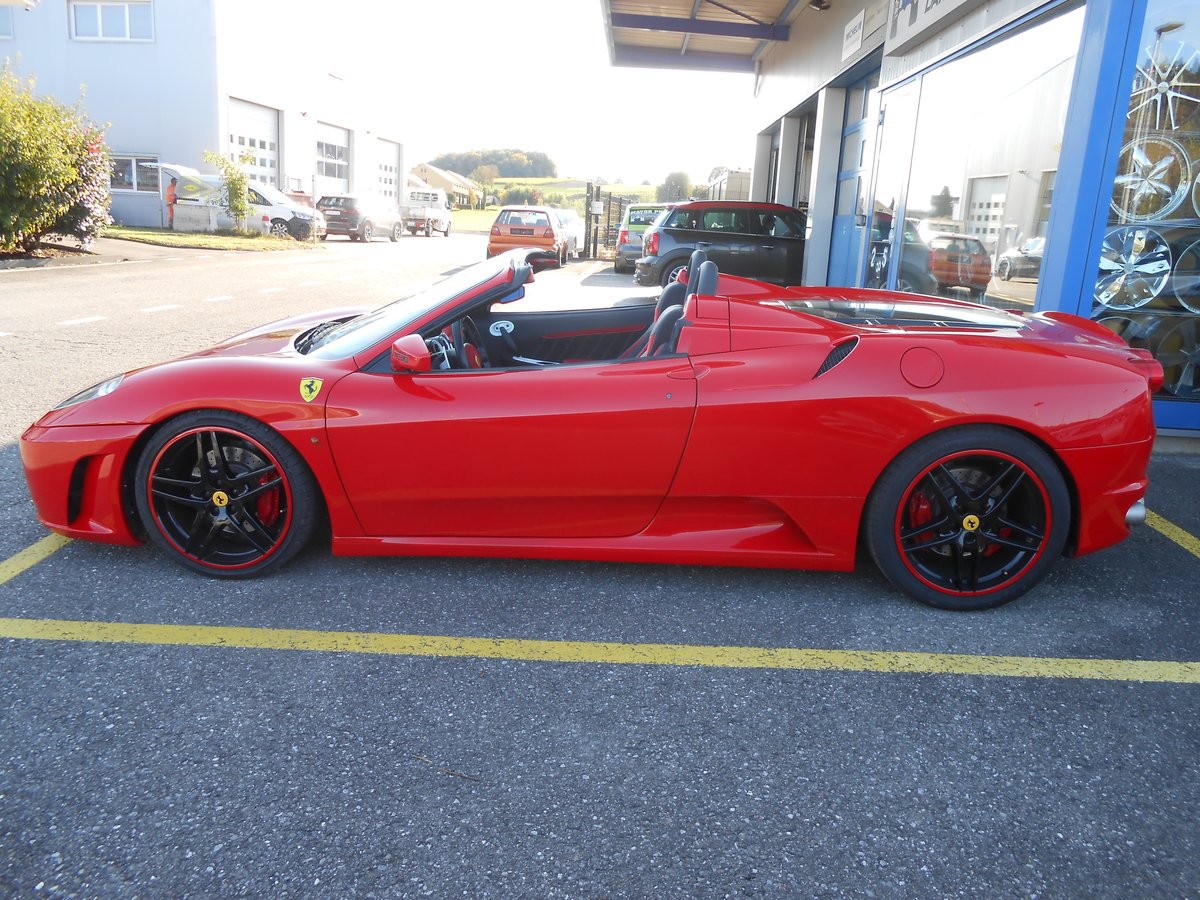 FERRARI F430 Spider, Benzina, Occasioni / Usate, Manuale - 6