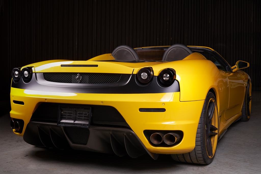 FERRARI F430 Spider NOVITEC, Petrol, Second hand / Used, Automatic - 4