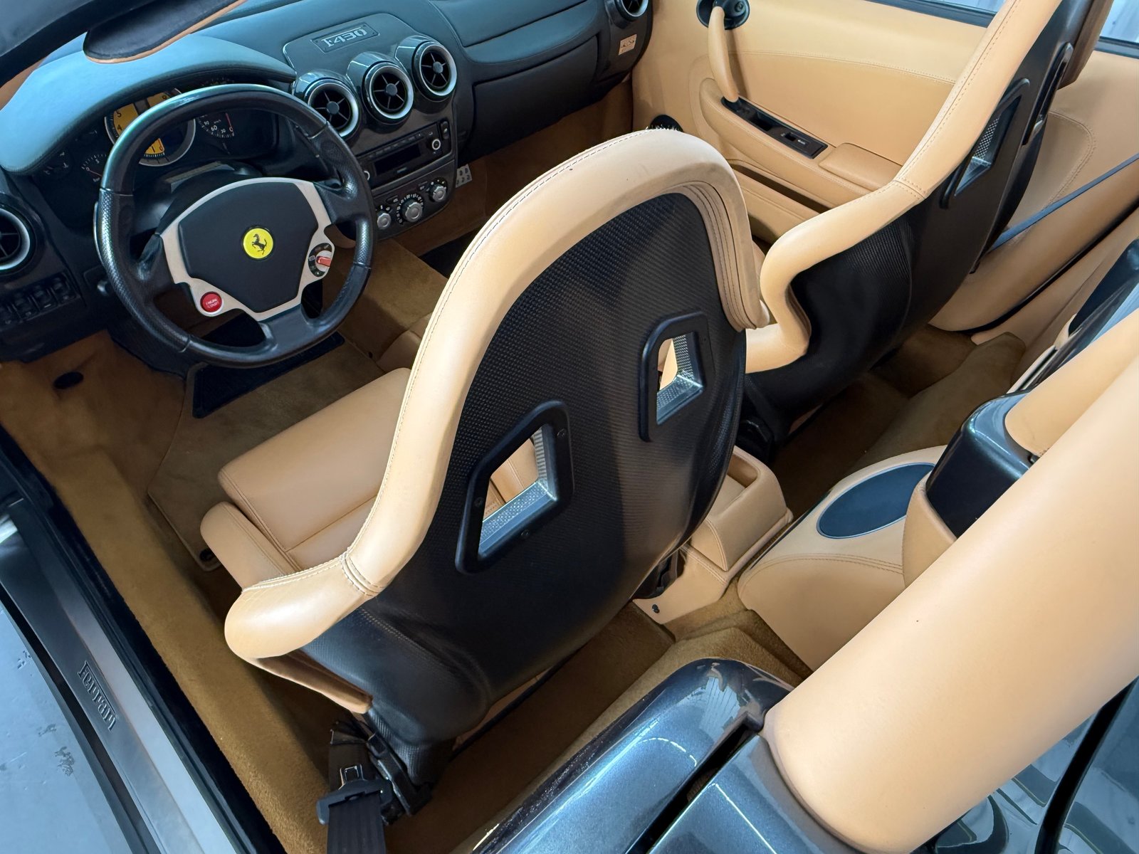 FERRARI F430 Spider, Essence, Occasion / Utilisé, Manuelle - 7