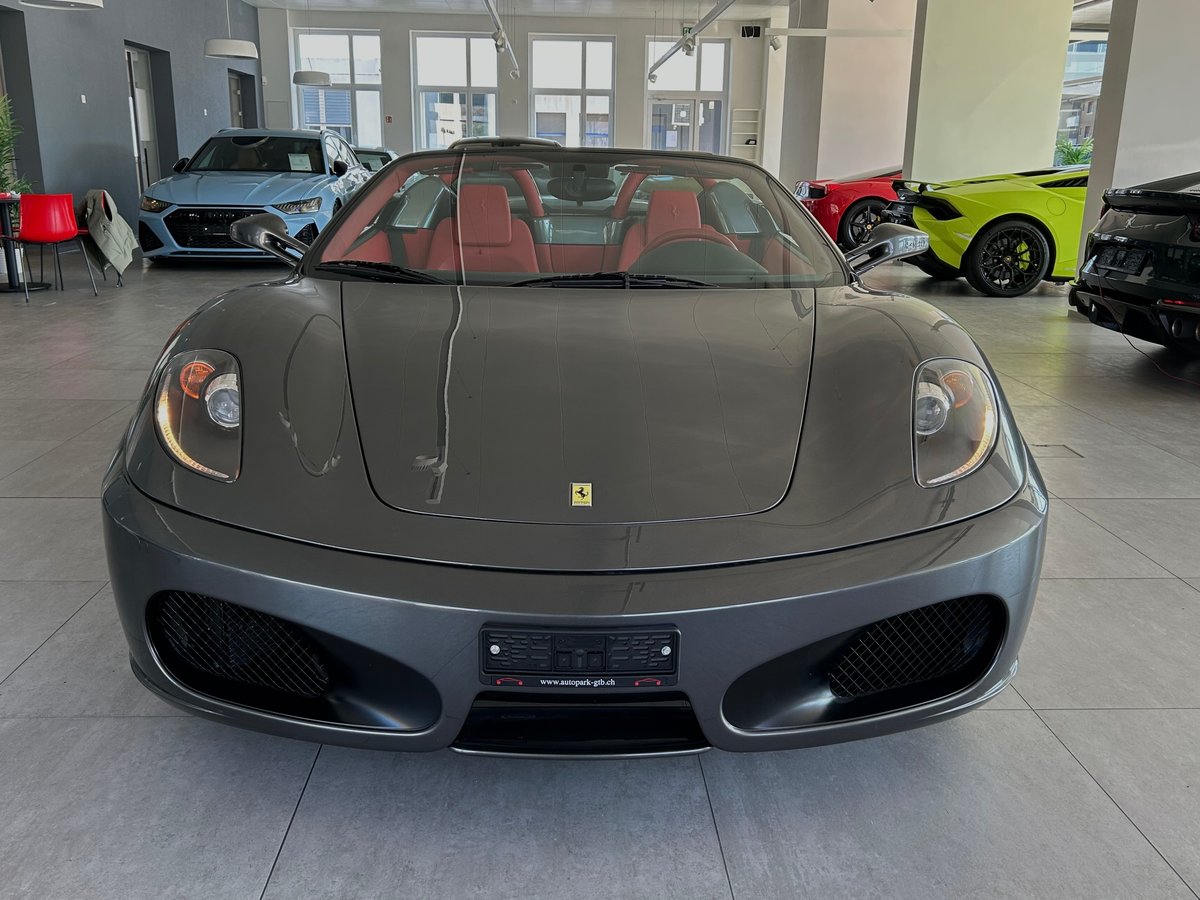 FERRARI F430 Spider, Petrol, Second hand / Used, Automatic - 2