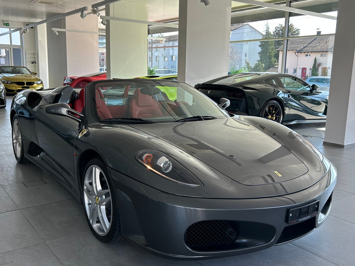 FERRARI F430 Spider, Petrol, Second hand / Used, Automatic - 3