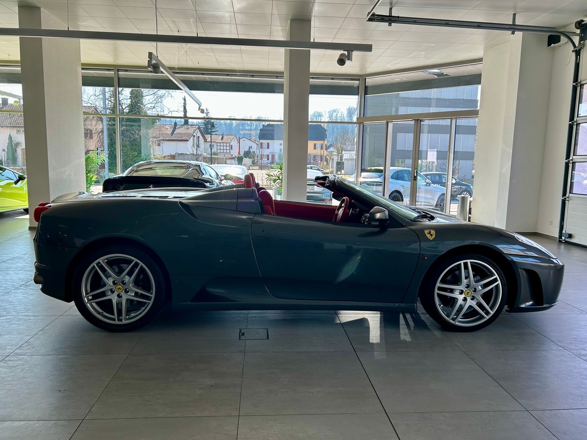 FERRARI F430 Spider, Petrol, Second hand / Used, Automatic - 4