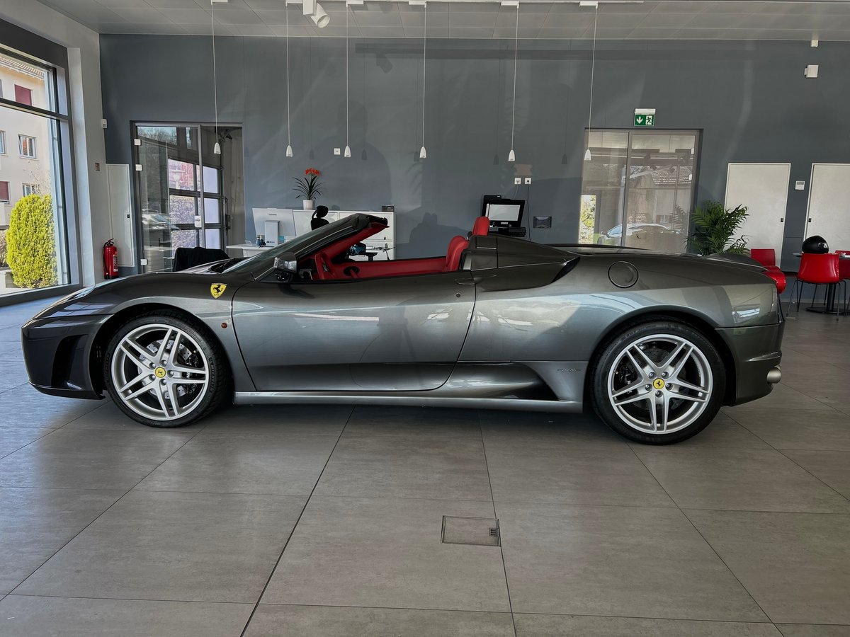 FERRARI F430 Spider, Petrol, Second hand / Used, Automatic - 5