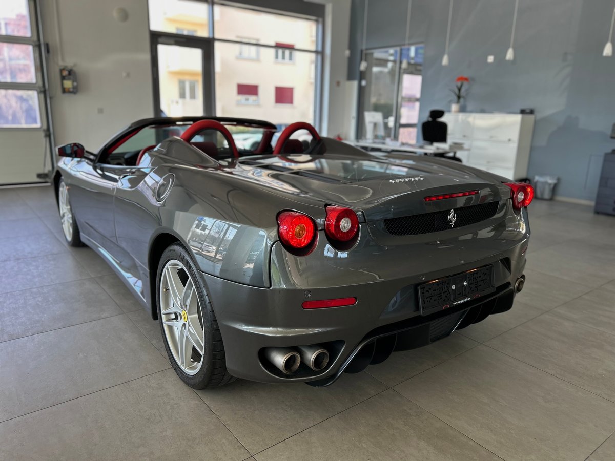 FERRARI F430 Spider, Petrol, Second hand / Used, Automatic - 6
