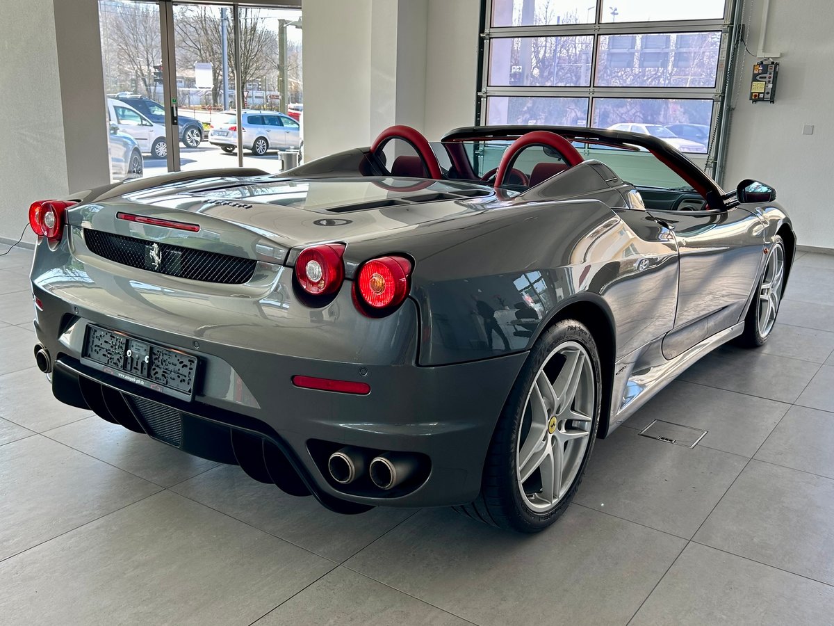 FERRARI F430 Spider, Petrol, Second hand / Used, Automatic - 7