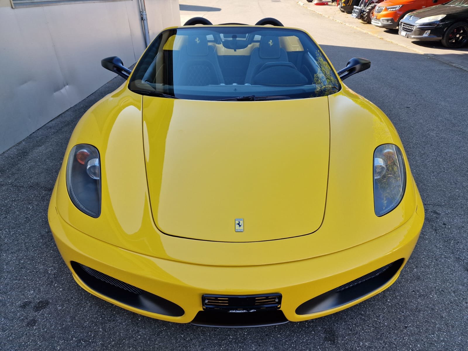 FERRARI F430 Spider, Petrol, Second hand / Used, Manual - 4