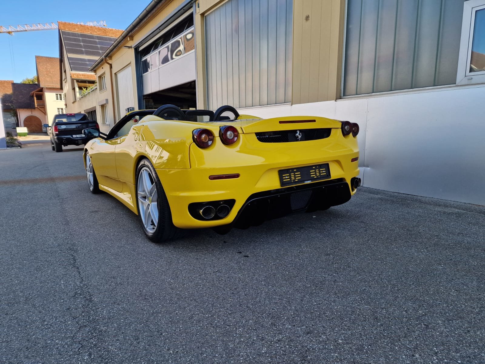 FERRARI F430 Spider, Petrol, Second hand / Used, Manual - 5