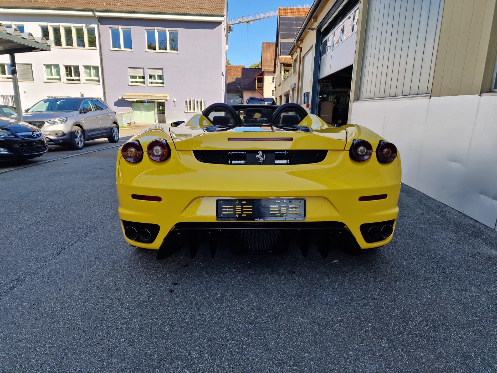 FERRARI F430 Spider, Petrol, Second hand / Used, Manual - 6
