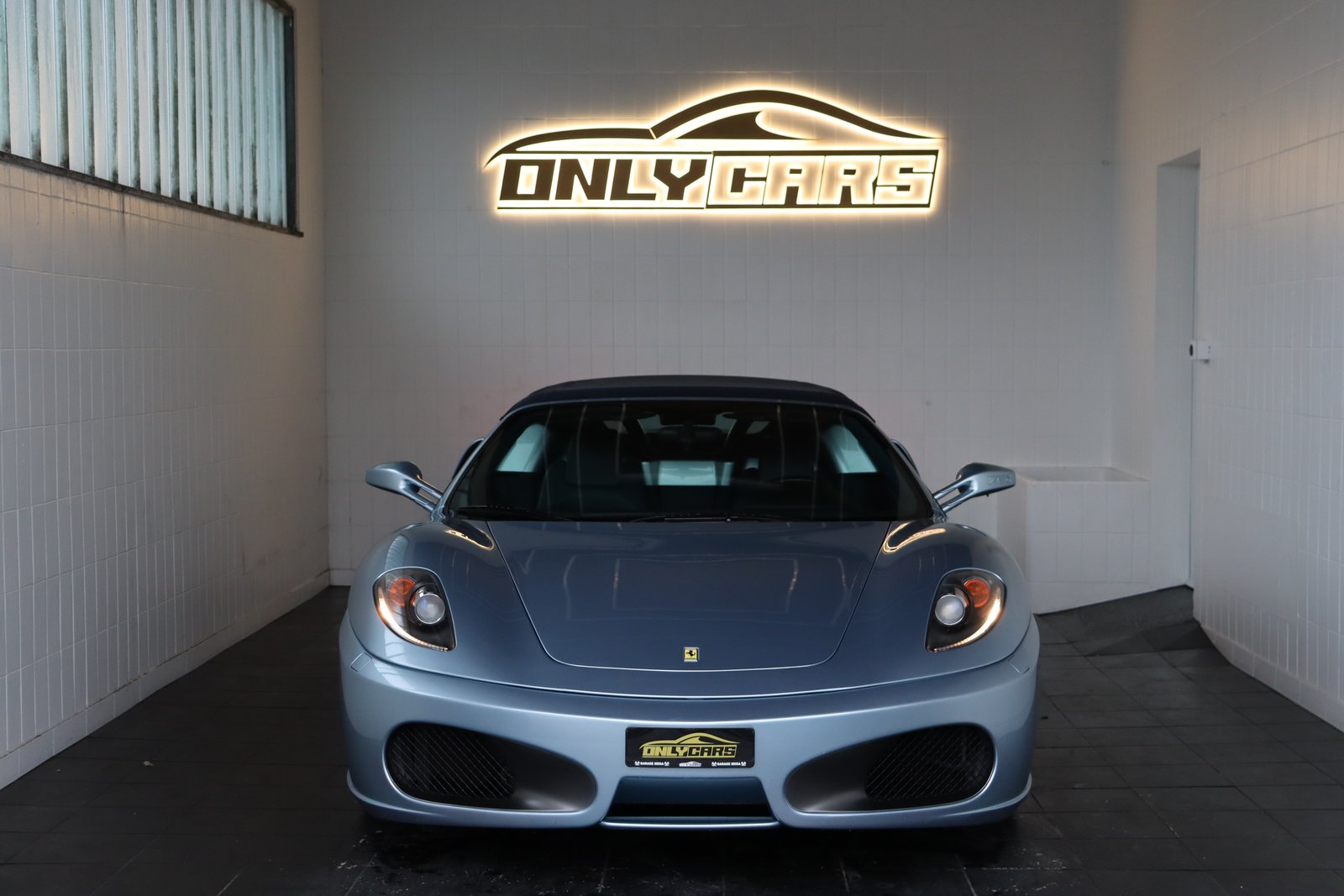 FERRARI F430 SPIDER ** VIP HISTORY BOOK **, Essence, Occasion / Utilisé, Automatique - 2