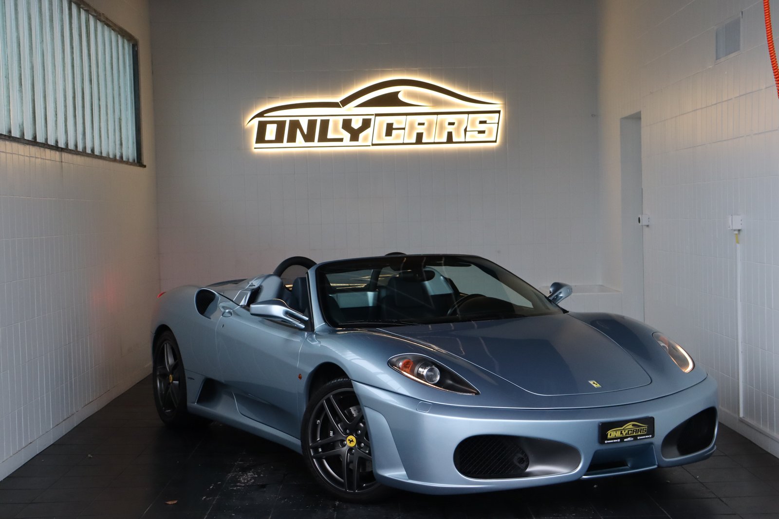 FERRARI F430 SPIDER ** VIP HISTORY BOOK **, Essence, Occasion / Utilisé, Automatique - 3
