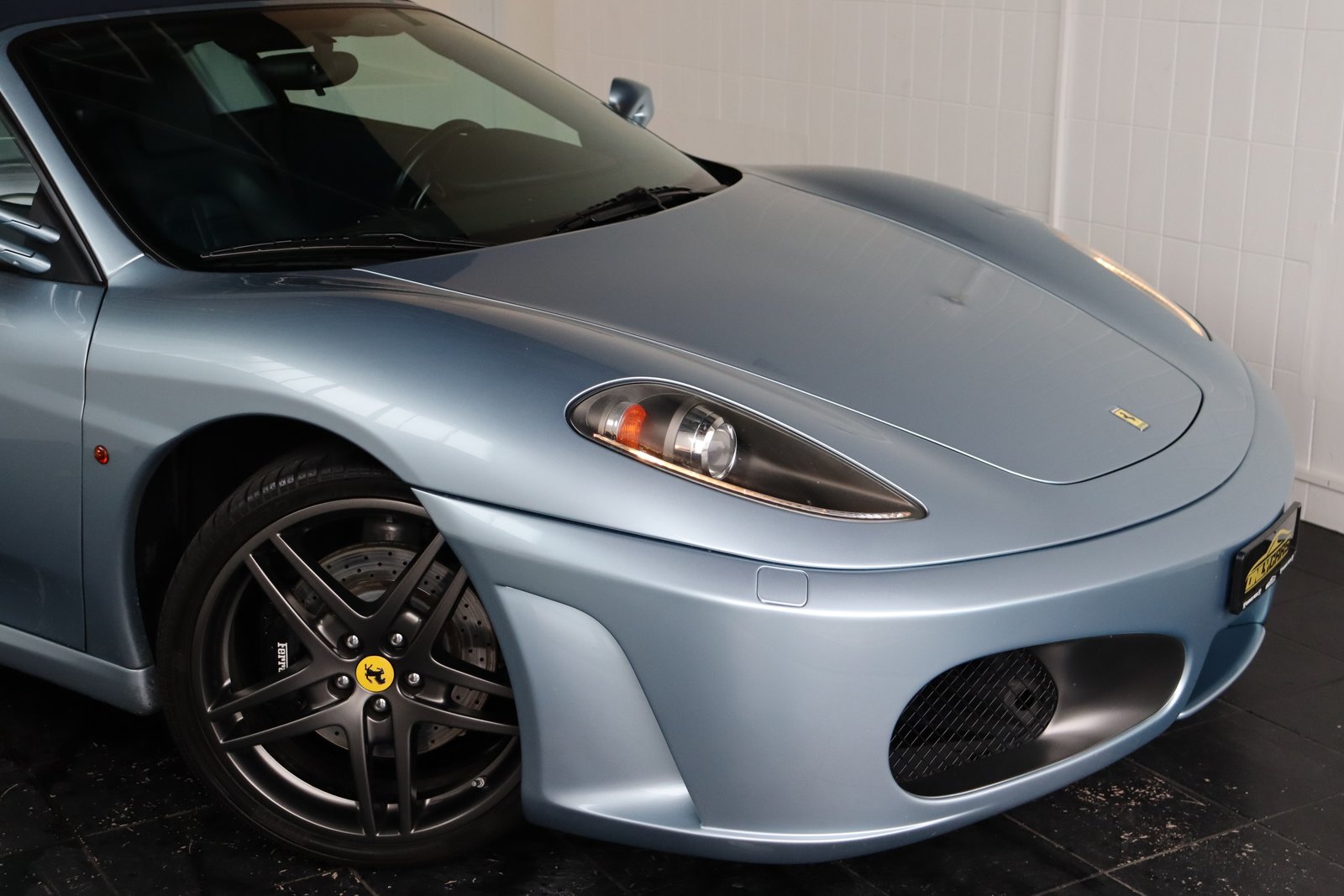 FERRARI F430 SPIDER ** VIP HISTORY BOOK **, Essence, Occasion / Utilisé, Automatique - 4