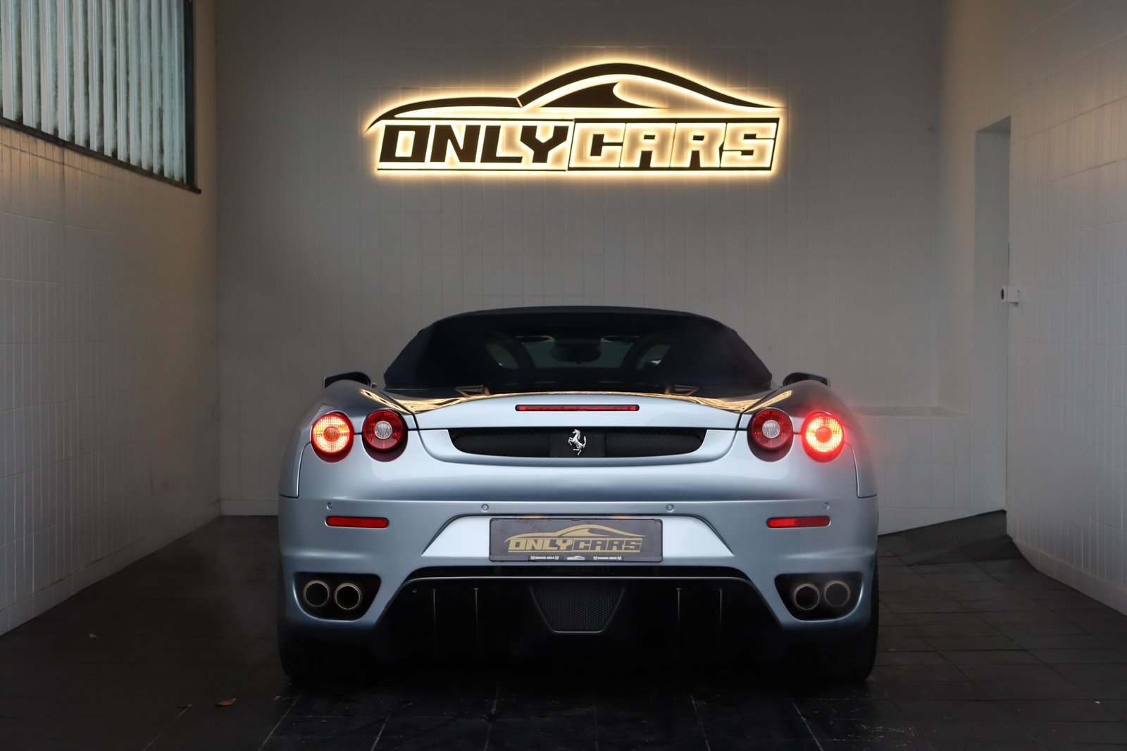 FERRARI F430 SPIDER ** VIP HISTORY BOOK **, Essence, Occasion / Utilisé, Automatique - 6