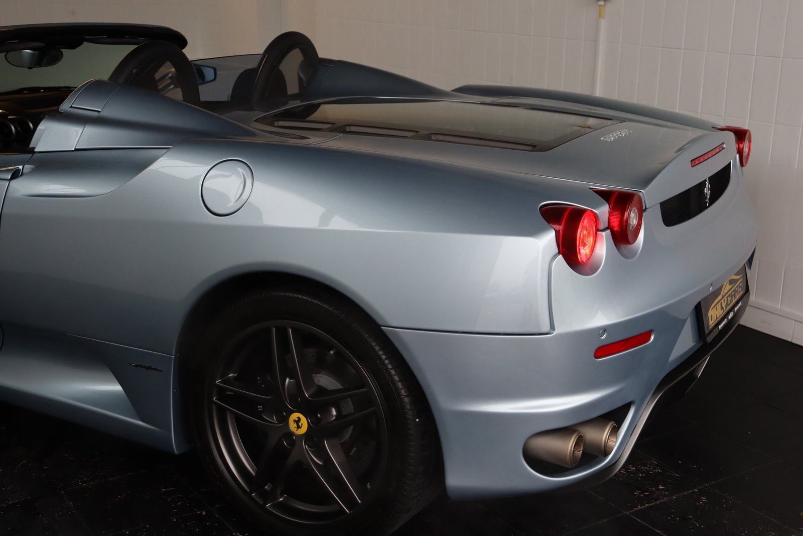 FERRARI F430 SPIDER ** VIP HISTORY BOOK **, Essence, Occasion / Utilisé, Automatique - 7