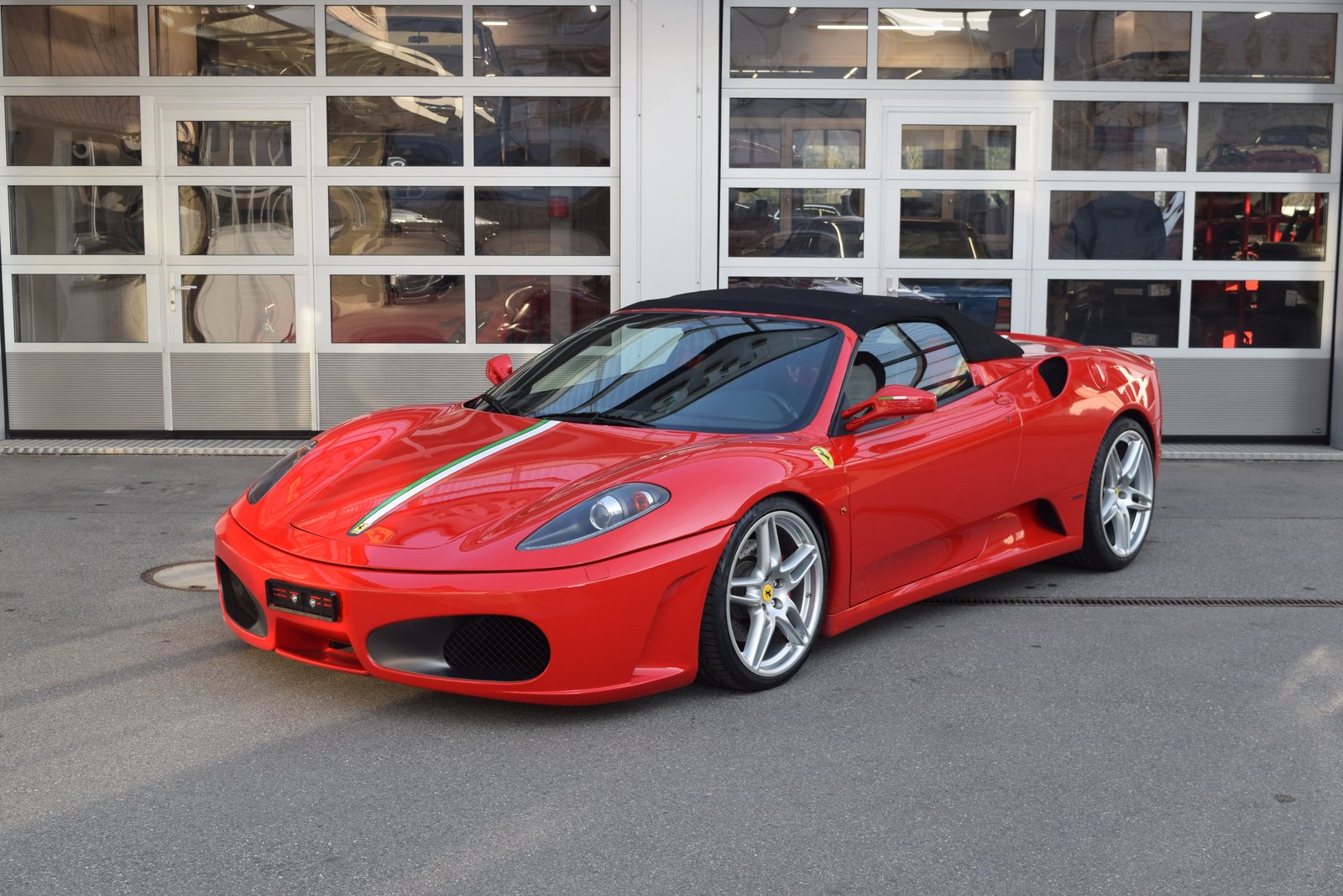 FERRARI F430 Spider, Benzin, Occasion / Gebraucht, Handschaltung - 6