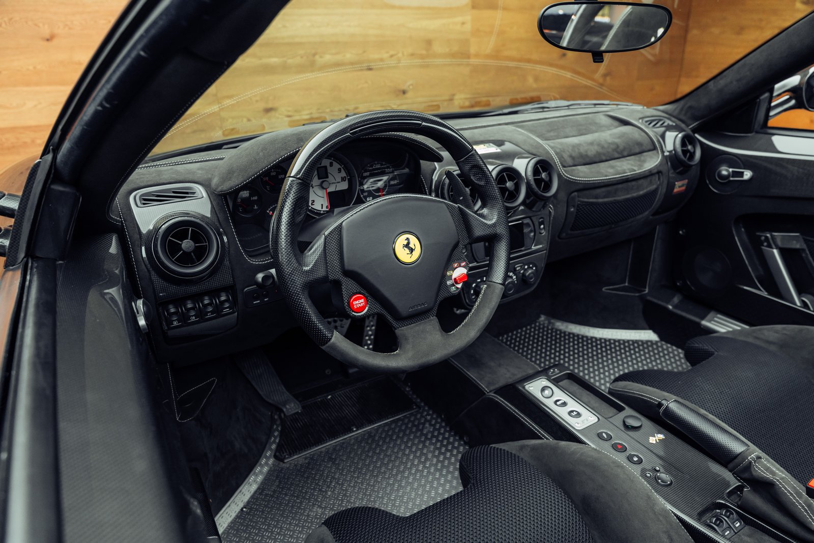 FERRARI F430 Scuderia Spider 16M 1/499, Benzin, Occasion / Gebraucht, Automatik - 5