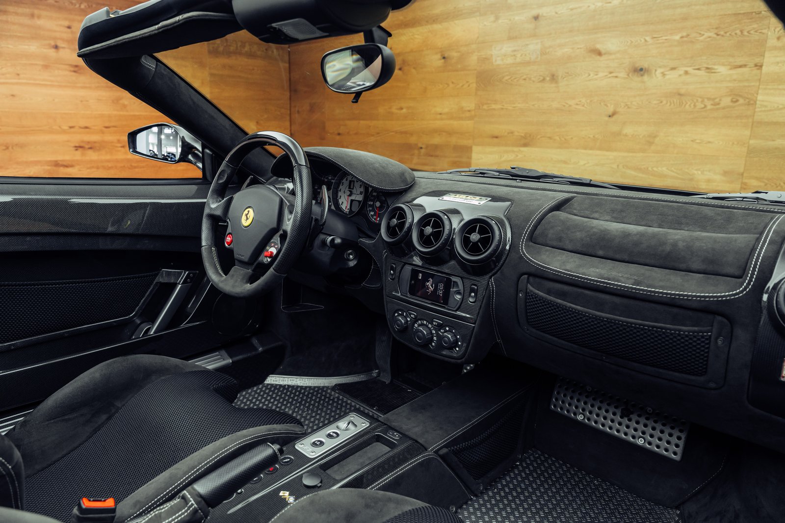 FERRARI F430 Scuderia Spider 16M 1/499, Benzin, Occasion / Gebraucht, Automatik - 6
