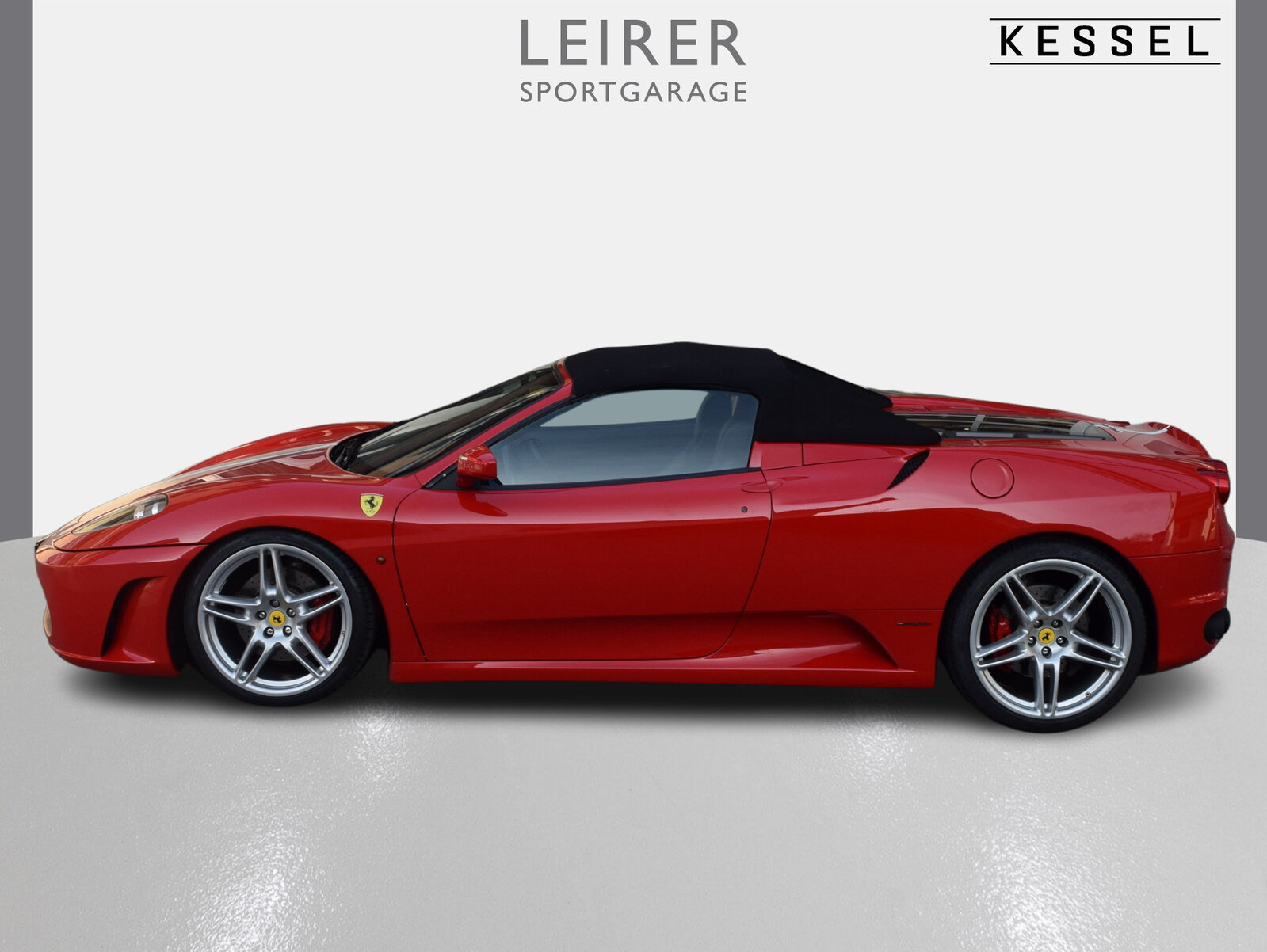 FERRARI F430 Spider, Benzin, Occasion / Gebraucht, Automatik - 2