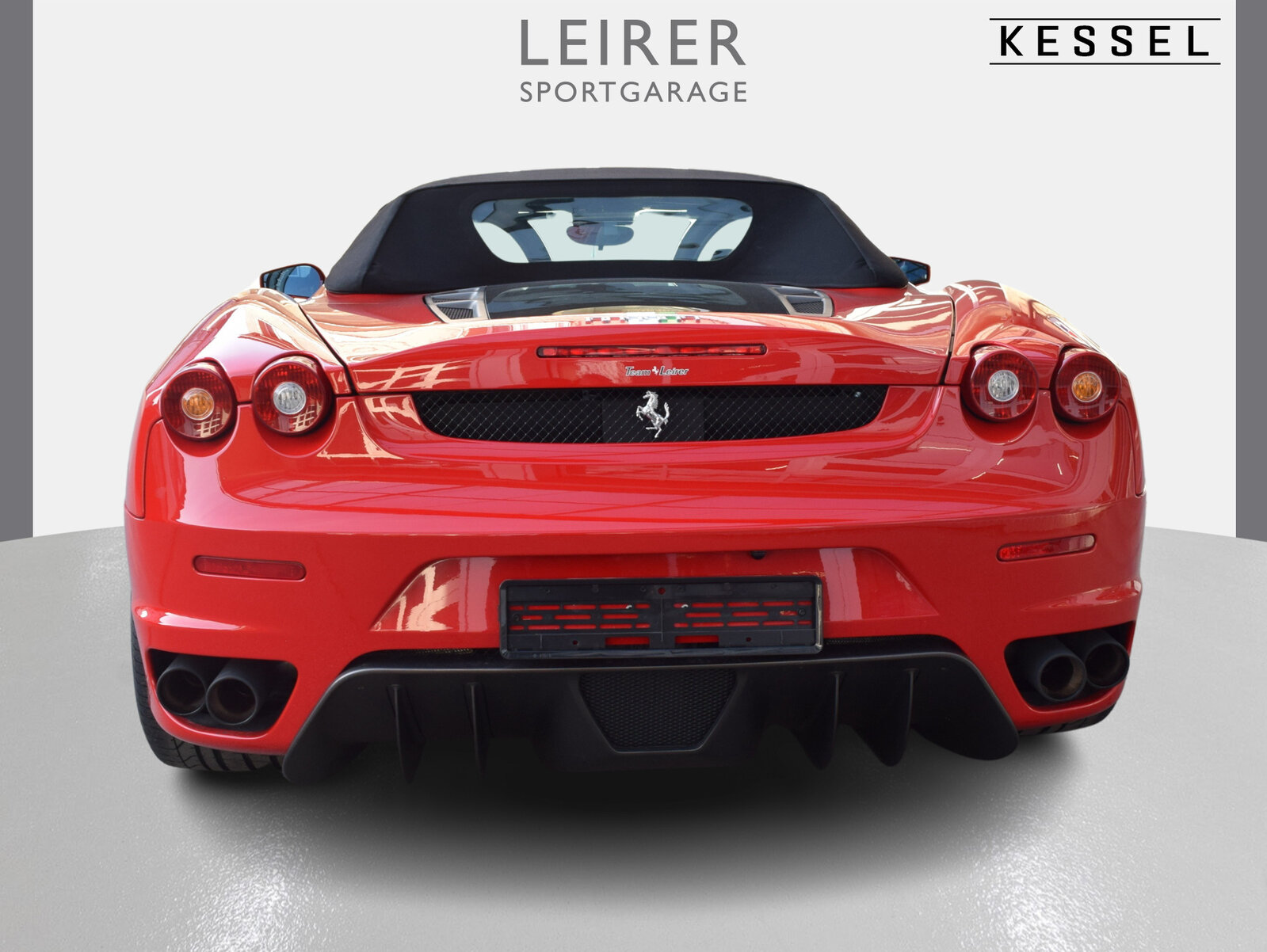 FERRARI F430 Spider, Benzin, Occasion / Gebraucht, Automatik - 3