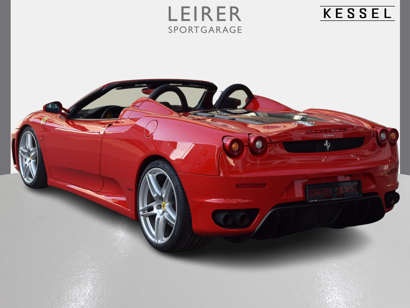 FERRARI F430 Spider, Benzin, Occasion / Gebraucht, Automatik - 5