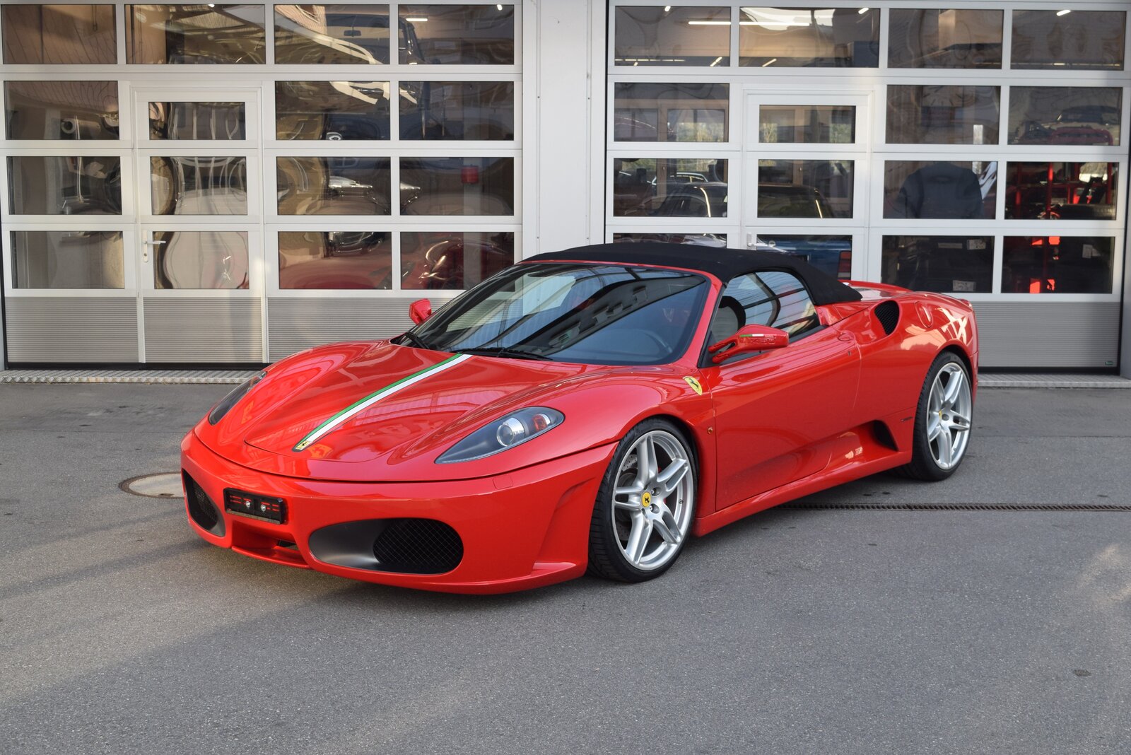 FERRARI F430 Spider, Benzin, Occasion / Gebraucht, Automatik - 6
