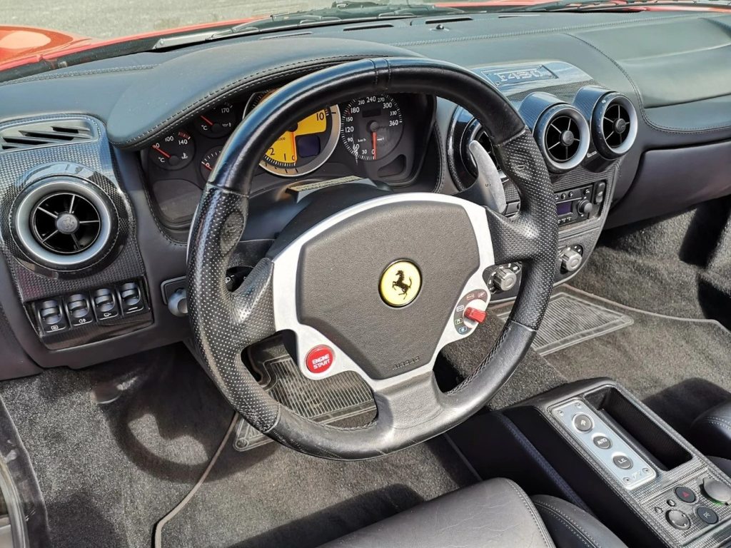 FERRARI F430 Spider, Petrol, Second hand / Used, Automatic - 4