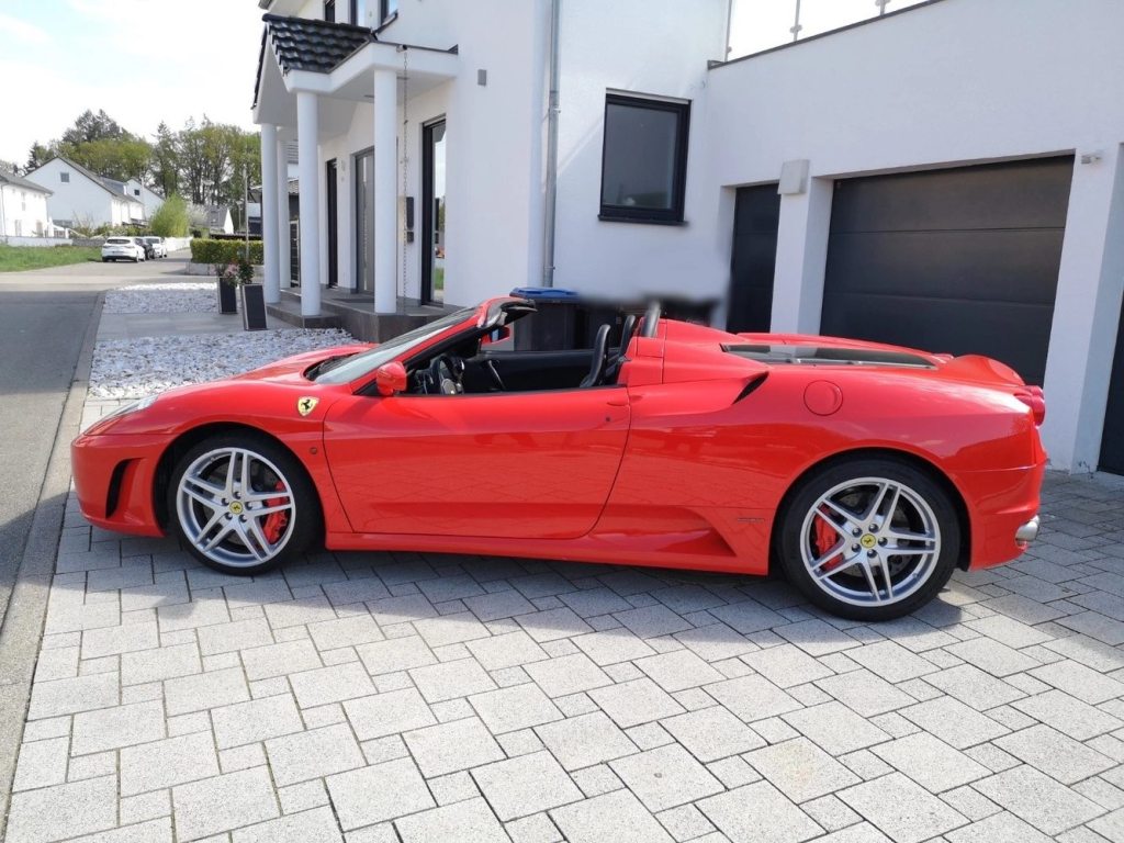 FERRARI F430 Spider, Petrol, Second hand / Used, Automatic - 2